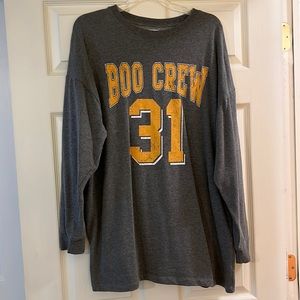 Boo Crew Sweatshirt Dress/Tunic